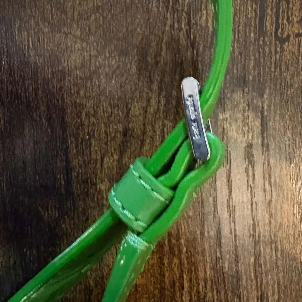 Kate Spade New York Sam Icon Spazzolato Small Tote Crossbody Green K8818